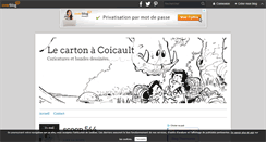 Desktop Screenshot of lecartonacoicault.over-blog.com