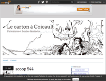 Tablet Screenshot of lecartonacoicault.over-blog.com