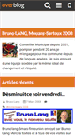 Mobile Screenshot of bruno-lang-mouans-sartoux.over-blog.com