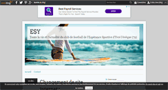 Desktop Screenshot of esyfoot.over-blog.com