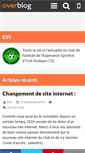 Mobile Screenshot of esyfoot.over-blog.com