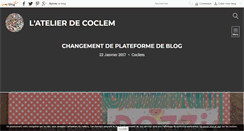 Desktop Screenshot of coclem.over-blog.com