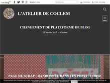 Tablet Screenshot of coclem.over-blog.com