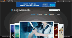 Desktop Screenshot of hydromielle.over-blog.com