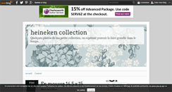 Desktop Screenshot of heineken.collection.over-blog.com