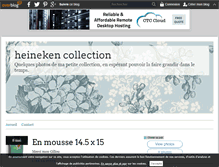 Tablet Screenshot of heineken.collection.over-blog.com