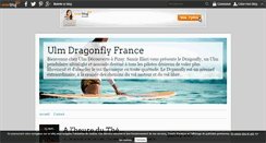 Desktop Screenshot of dragonfly.over-blog.fr