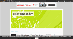 Desktop Screenshot of colbycannon819.over-blog.com