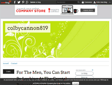 Tablet Screenshot of colbycannon819.over-blog.com