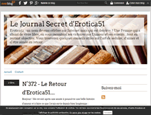 Tablet Screenshot of erotica51.over-blog.com