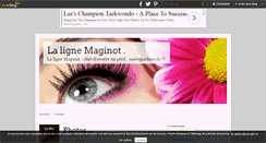 Desktop Screenshot of maginotboss.over-blog.com