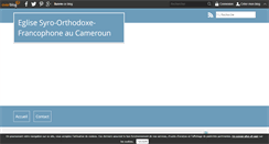 Desktop Screenshot of eglise.syro-francophone.cameroun.over-blog.com