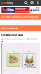 Mobile Screenshot of cartable-numerique.over-blog.com