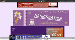 Desktop Screenshot of nanicreation.over-blog.com