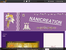 Tablet Screenshot of nanicreation.over-blog.com