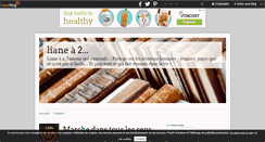 Desktop Screenshot of liane-a2.over-blog.com