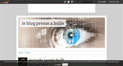 Desktop Screenshot of presse.a.huile.over-blog.com