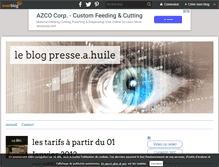 Tablet Screenshot of presse.a.huile.over-blog.com