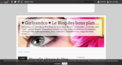 Desktop Screenshot of girlyandco.over-blog.com
