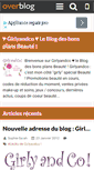 Mobile Screenshot of girlyandco.over-blog.com