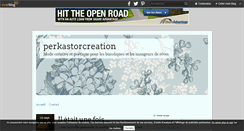 Desktop Screenshot of perkastorcreation.over-blog.com