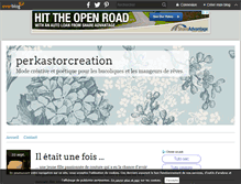 Tablet Screenshot of perkastorcreation.over-blog.com