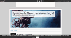 Desktop Screenshot of naruto-vf.streamming.over-blog.com