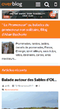 Mobile Screenshot of alain.bucherie-evergreen.over-blog.com