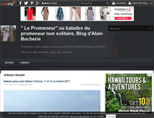Tablet Screenshot of alain.bucherie-evergreen.over-blog.com