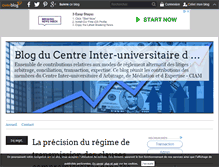 Tablet Screenshot of ciamex.over-blog.com