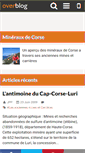 Mobile Screenshot of mineraux-de-corse.over-blog.com