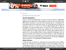 Tablet Screenshot of mineraux-de-corse.over-blog.com