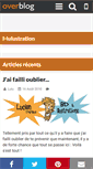 Mobile Screenshot of i-lulustration.over-blog.com