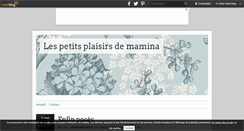 Desktop Screenshot of mamina.over-blog.fr
