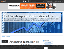 Tablet Screenshot of opportunite-internet.over-blog.com