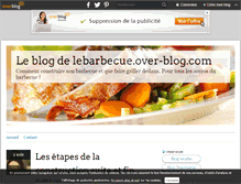 Tablet Screenshot of lebarbecue.over-blog.com