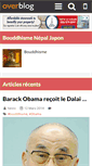 Mobile Screenshot of henro.over-blog.com