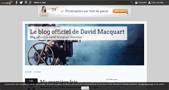 Desktop Screenshot of david-macquart.over-blog.com