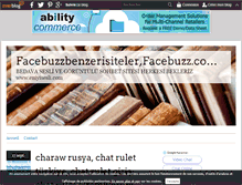 Tablet Screenshot of facebuzzbenzerisiteler.over-blog.com