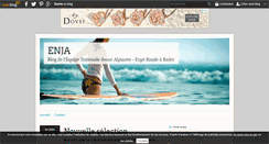 Desktop Screenshot of enja.over-blog.com