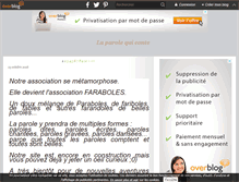 Tablet Screenshot of la-parole-qui-conte.over-blog.com