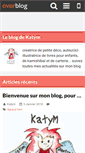 Mobile Screenshot of katym.over-blog.com