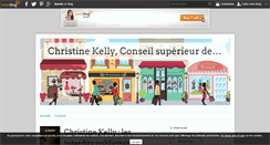 Desktop Screenshot of christinekelly.over-blog.com