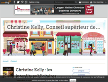 Tablet Screenshot of christinekelly.over-blog.com