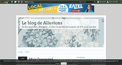 Desktop Screenshot of alluvions.over-blog.com