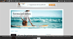 Desktop Screenshot of formule1-infos.over-blog.com