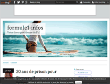 Tablet Screenshot of formule1-infos.over-blog.com