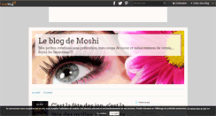 Desktop Screenshot of moshinailycious.over-blog.com