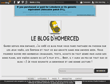 Tablet Screenshot of homerced.over-blog.com