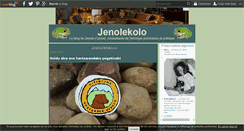 Desktop Screenshot of jenolekolo.over-blog.com